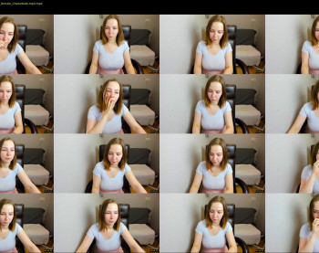lafextra — 6 minute Chaturbate female cam show recording, 1080p, Sep 23, 2019