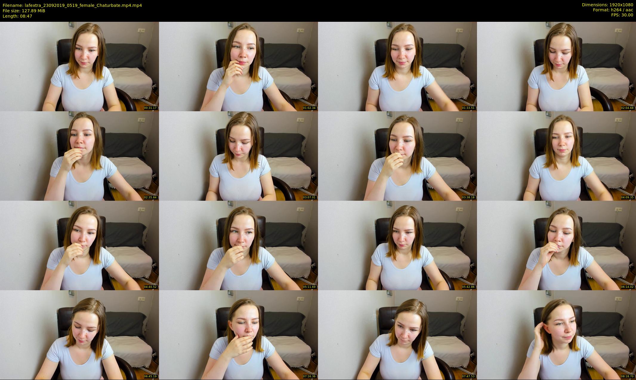 lafextra — 9 minute Chaturbate female cam show recording, 1080p, Sep 23, 2019