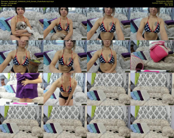 laylabrasil — 60 minute Chaturbate female cam show recording, 480p, Sep 22, 2019