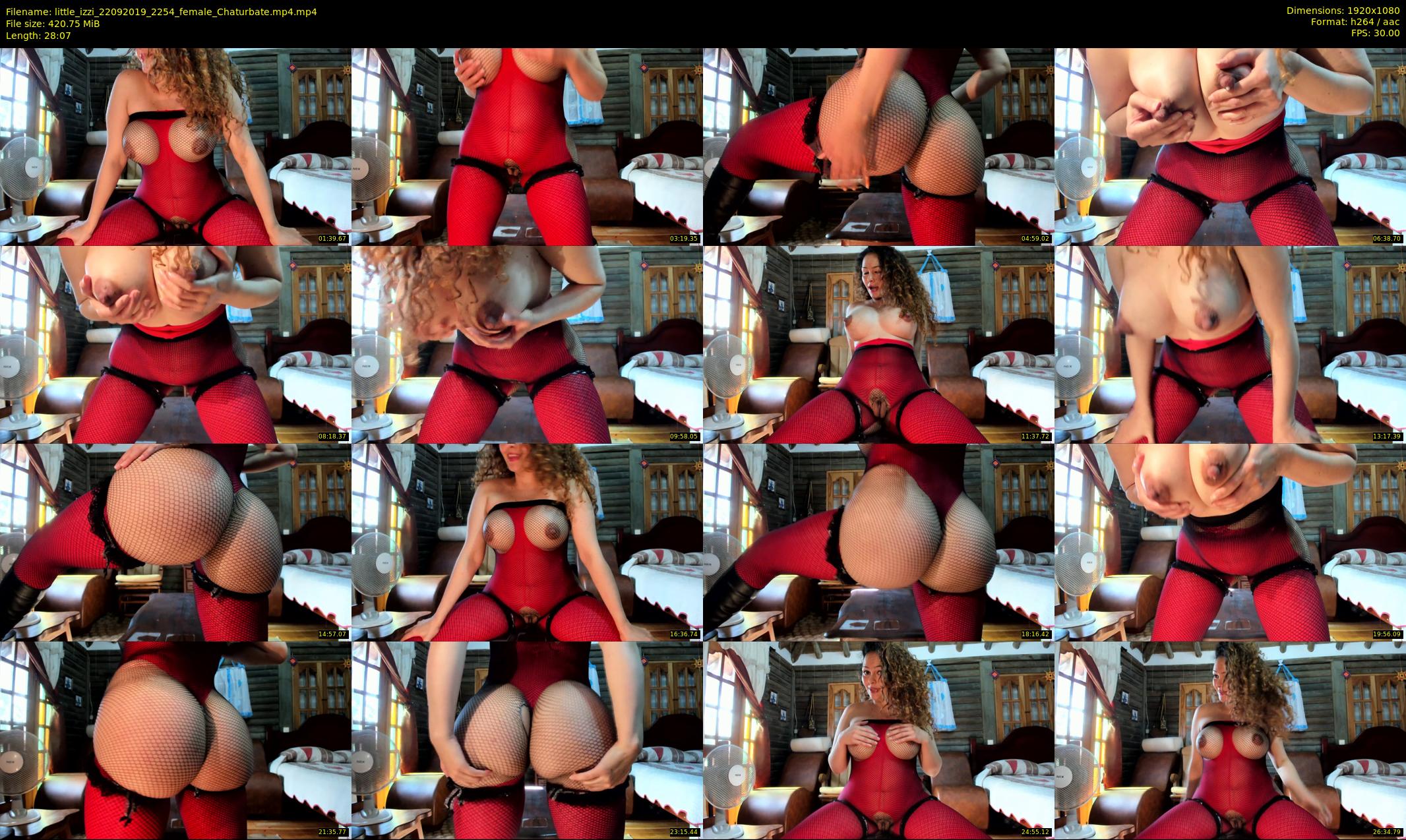little_izzi — 29 minute Chaturbate female cam show recording, 1080p, Sep 22, 2019
