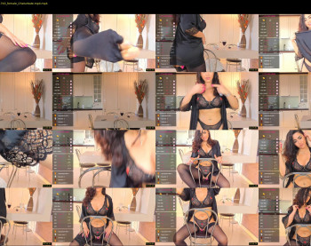 lylas_malika — 40 minute Chaturbate female cam show recording, 1080p, Sep 22, 2019