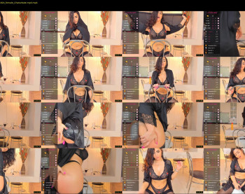 lylas_malika — 40 minute Chaturbate female cam show recording, 1080p, Sep 22, 2019