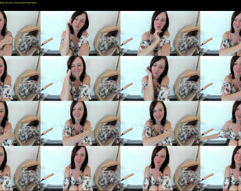 maeveminx — 6 minute Chaturbate female cam show recording, 1080p, Sep 22, 2019