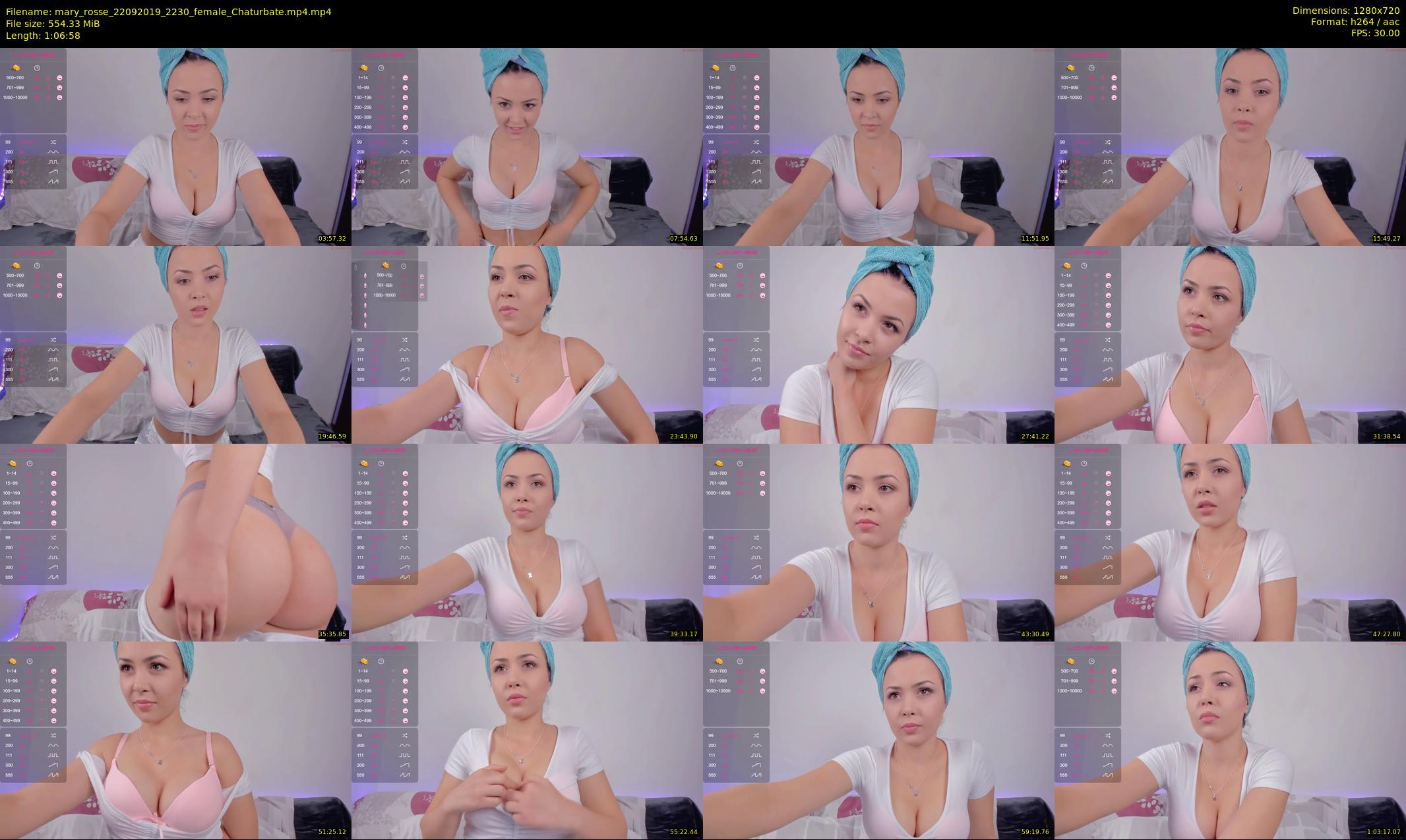 mary_rosse — 67 minute Chaturbate couple cam show recording, 720p, Sep 22, 2019