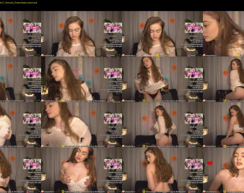 marymoody — 15 minute Chaturbate female cam show recording, 4K, Sep 22, 2019