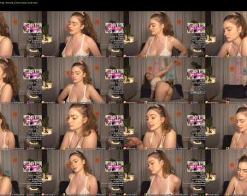 marymoody — 15 minute Chaturbate female cam show recording, 4K, Sep 22, 2019