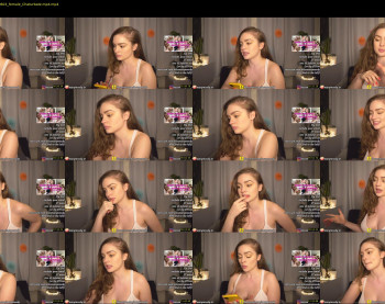 marymoody — 15 minute Chaturbate female cam show recording, 4K, Sep 22, 2019