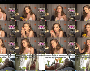 marymoody — 15 minute Chaturbate female cam show recording, 4K, Sep 22, 2019