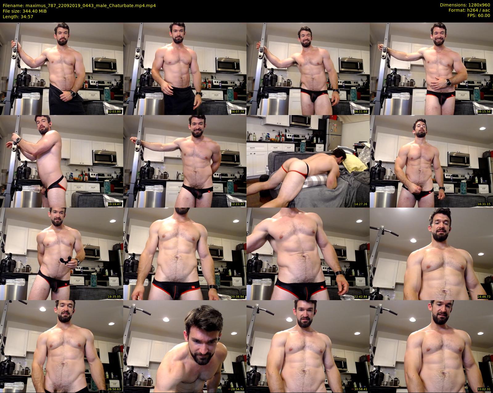 maximus_787 — 35 minute Chaturbate male cam show recording, 720p, Sep 22, 2019