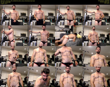 maximus_787 — 35 minute Chaturbate male cam show recording, 720p, Sep 22, 2019