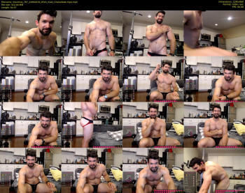 maximus_787 — 35 minute Chaturbate male cam show recording, 720p, Sep 22, 2019