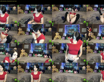 midnightpixie — 77 minute Chaturbate female cam show recording, 720p, Sep 22, 2019
