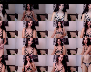 miladystarlight — 52 minute Chaturbate female cam show recording, 1080p, Sep 22, 2019