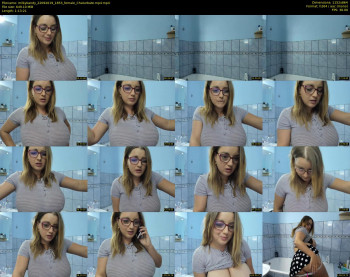 milkykandy — 74 minute Chaturbate female cam show recording, 720p, Sep 22, 2019