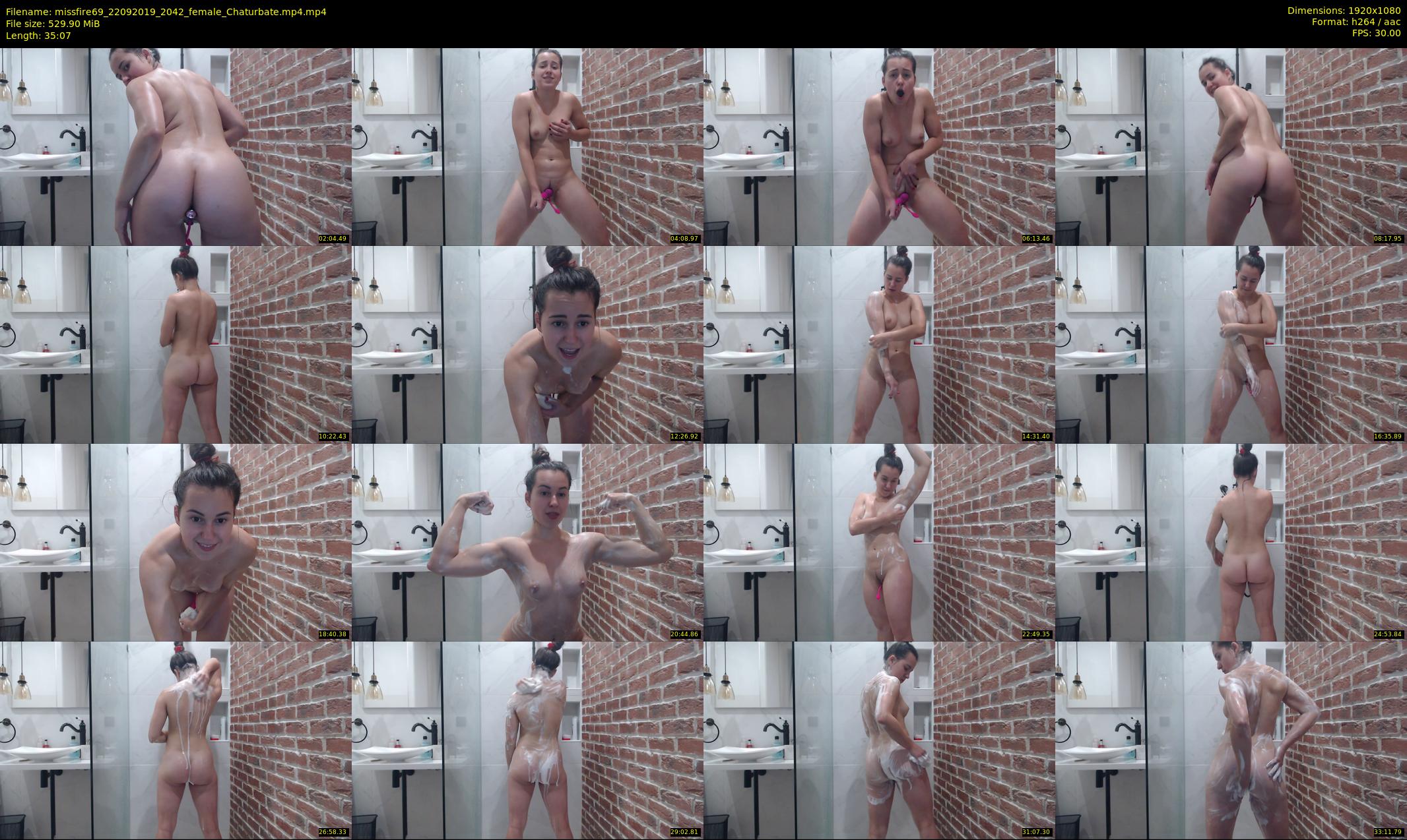missfire69 — 36 minute Chaturbate female cam show recording, 1080p, Sep 22, 2019