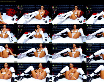 nadiaquine — 62 minute Chaturbate female cam show recording, 720p, Sep 22, 2019