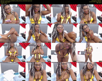 naomi_king — 36 minute Chaturbate female cam show recording, 480p, Sep 22, 2019