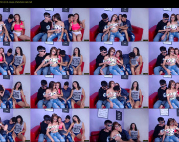 open_your_xmind — 29 minute Chaturbate couple cam show recording, 720p, Sep 22, 2019