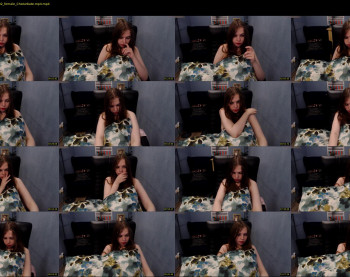 persinaky — 12 minute Chaturbate female cam show recording, 720p, Sep 22, 2019