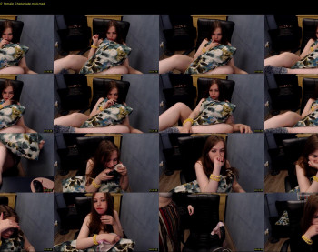 persinaky — 44 minute Chaturbate female cam show recording, 720p, Sep 22, 2019