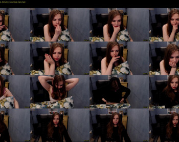 persinaky — 8 minute Chaturbate female cam show recording, 720p, Sep 22, 2019
