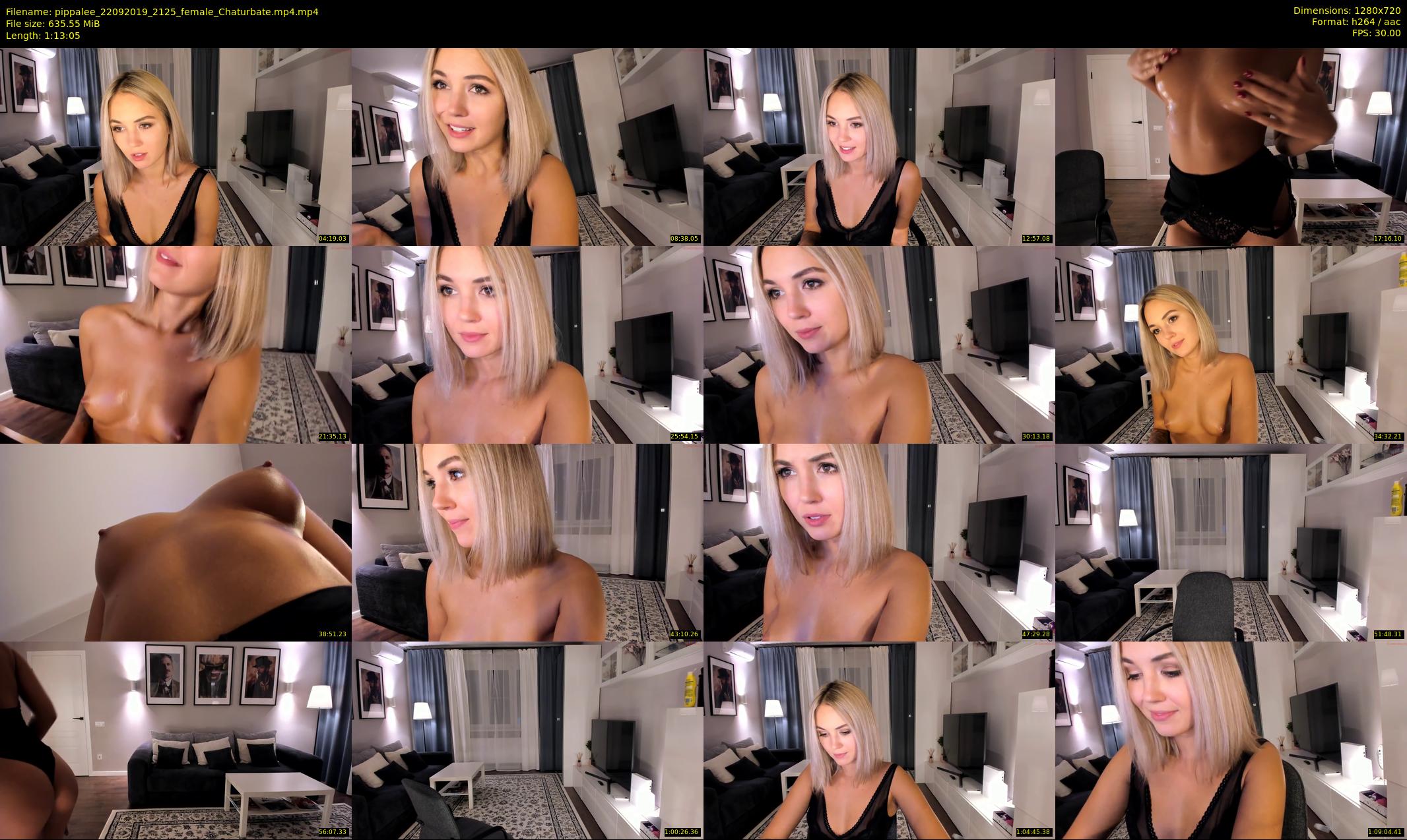 pippalee — 74 minute Chaturbate female cam show recording, 720p, Sep 22, 2019