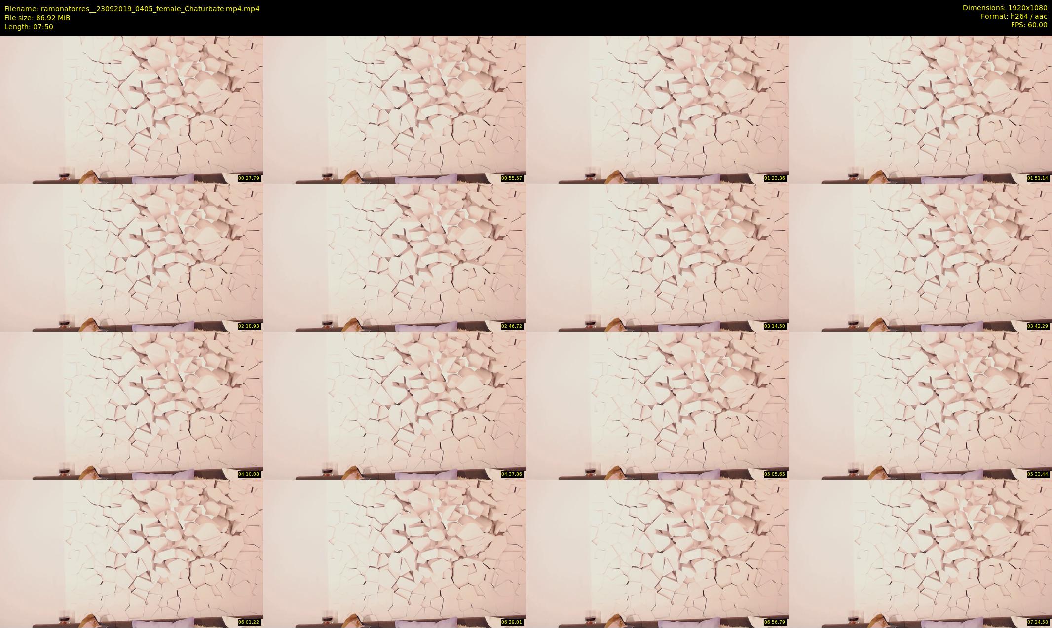 ramonatorres_ — 8 minute Chaturbate female cam show recording, 1080p, Sep 23, 2019