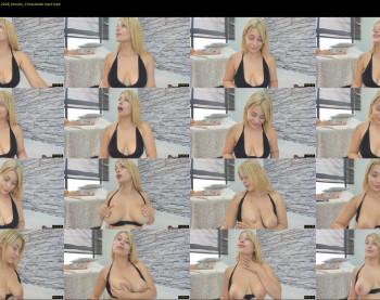sashapatrick_ — 27 minute Chaturbate female cam show recording, 1080p, Sep 22, 2019