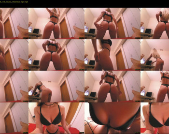 scarlettandtom — 9 minute Chaturbate couple cam show recording, 720p, Sep 22, 2019