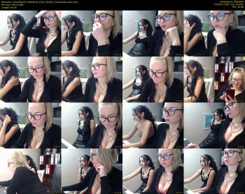 schoolteach — 55 minute Chaturbate female cam show recording, 480p, Sep 22, 2019