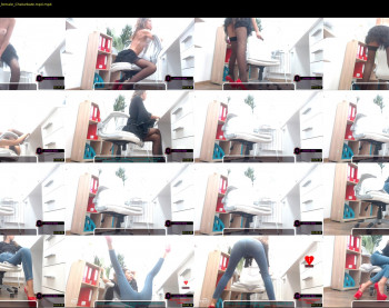 sellenia — 45 minute Chaturbate female cam show recording, 1080p, Sep 23, 2019