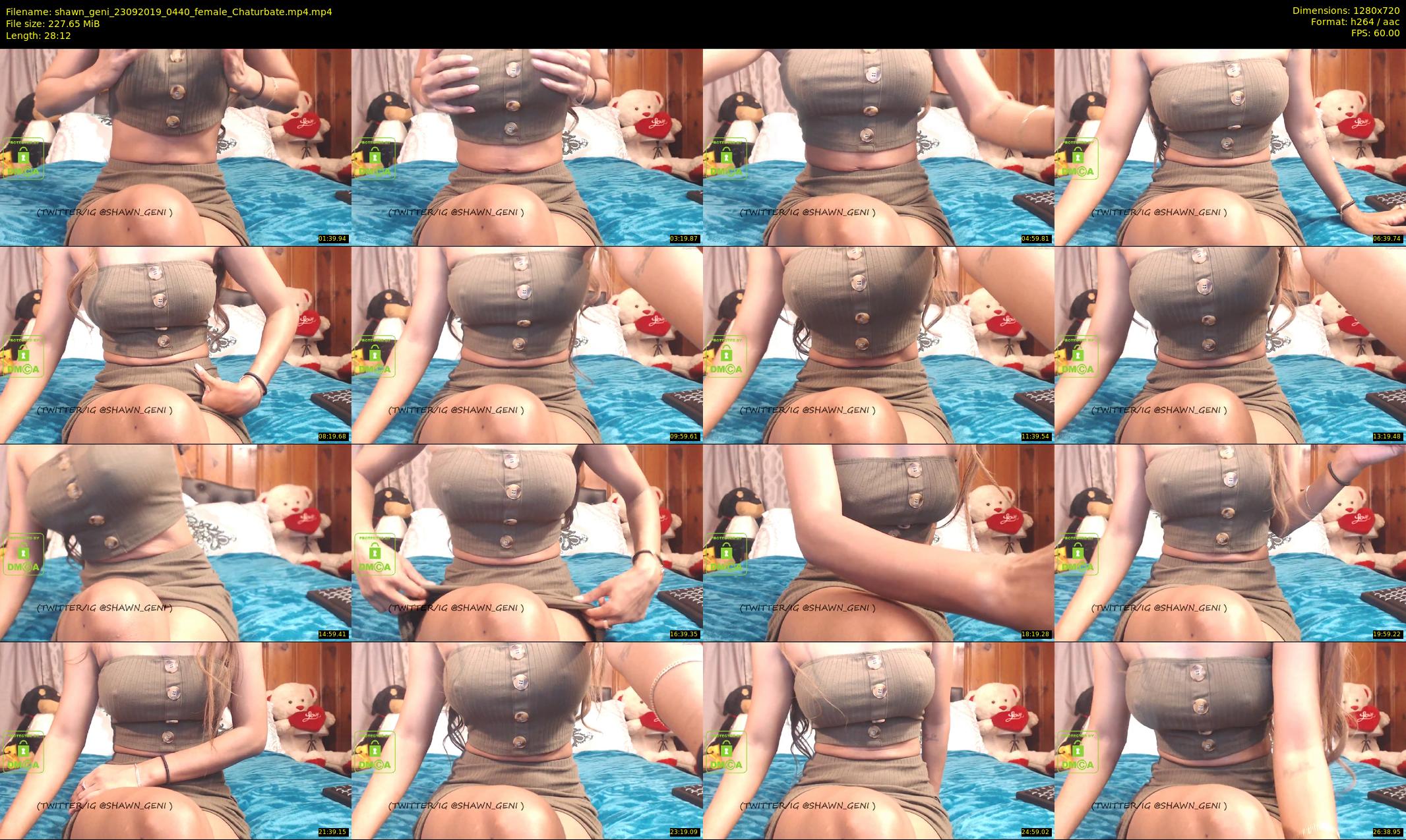 shawn_geni — 29 minute Chaturbate couple cam show recording, 720p, Sep 23, 2019