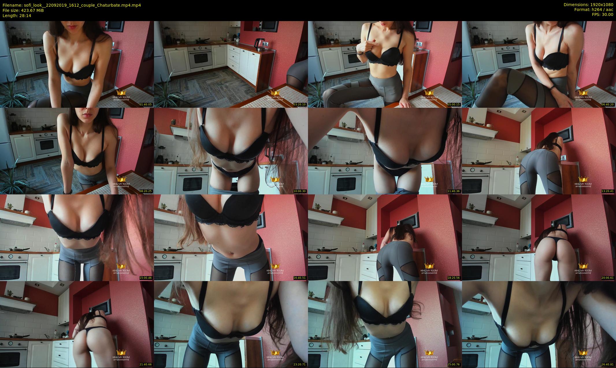 sofi_look_ — 29 minute Chaturbate couple cam show recording, 1080p, Sep 22, 2019