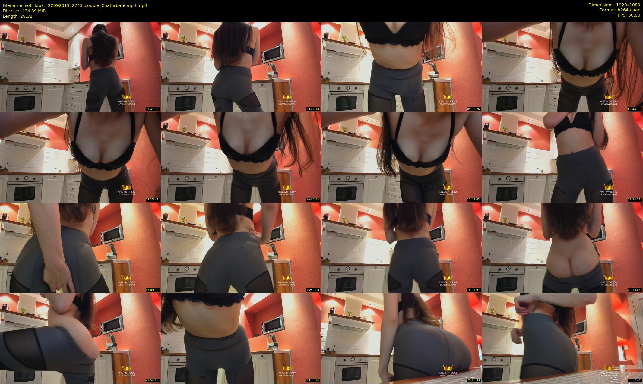 sofi_look_ — 29 minute Chaturbate couple cam show recording, 1080p, Sep 22, 2019