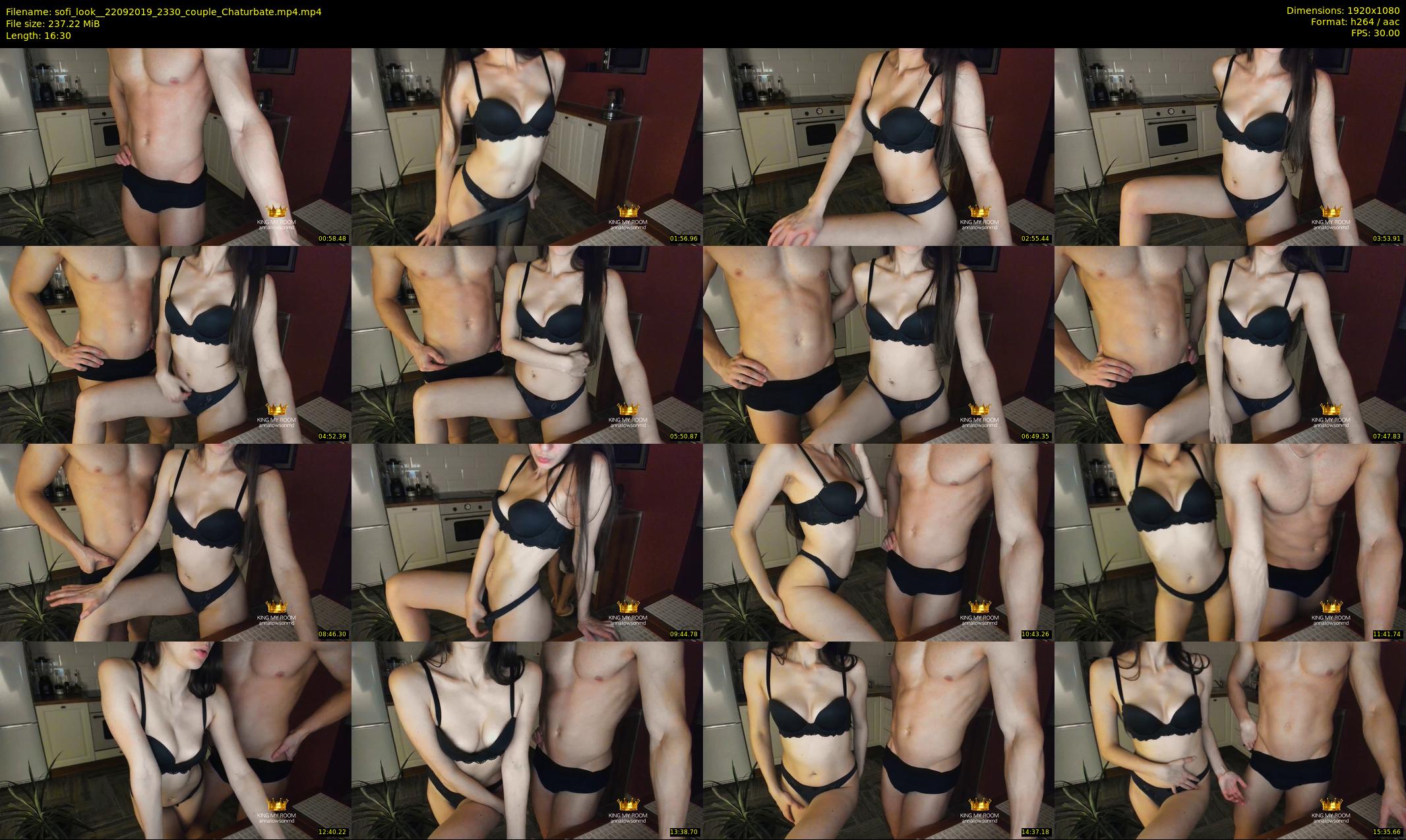 sofi_look_ — 17 minute Chaturbate couple cam show recording, 1080p, Sep 22, 2019