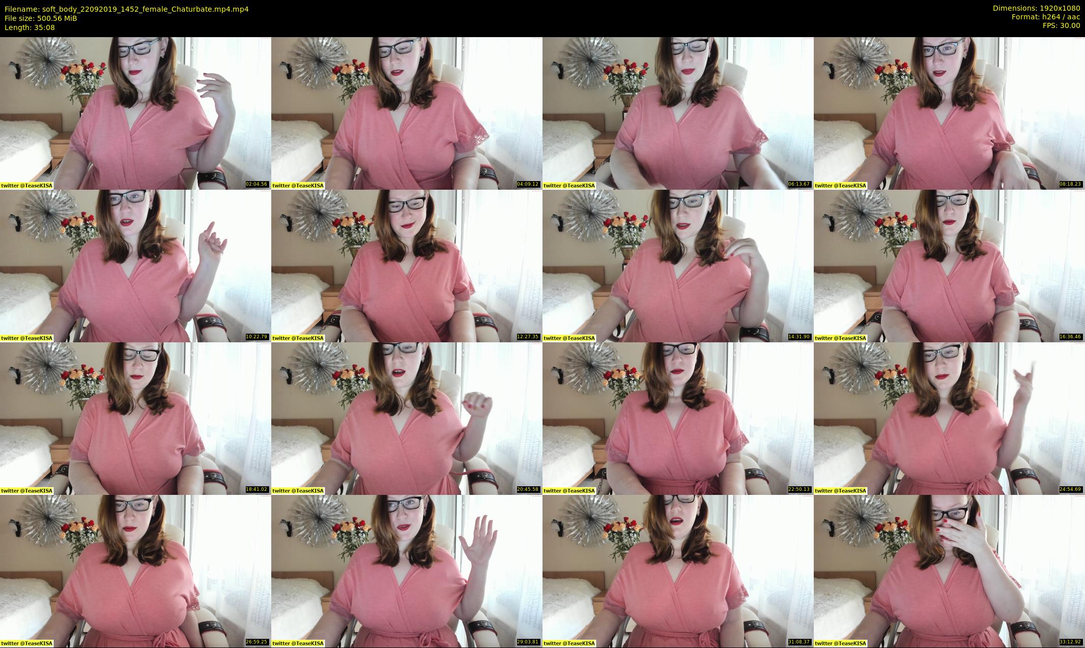 soft_body — 36 minute Chaturbate female cam show recording, 1080p, Sep 22, 2019