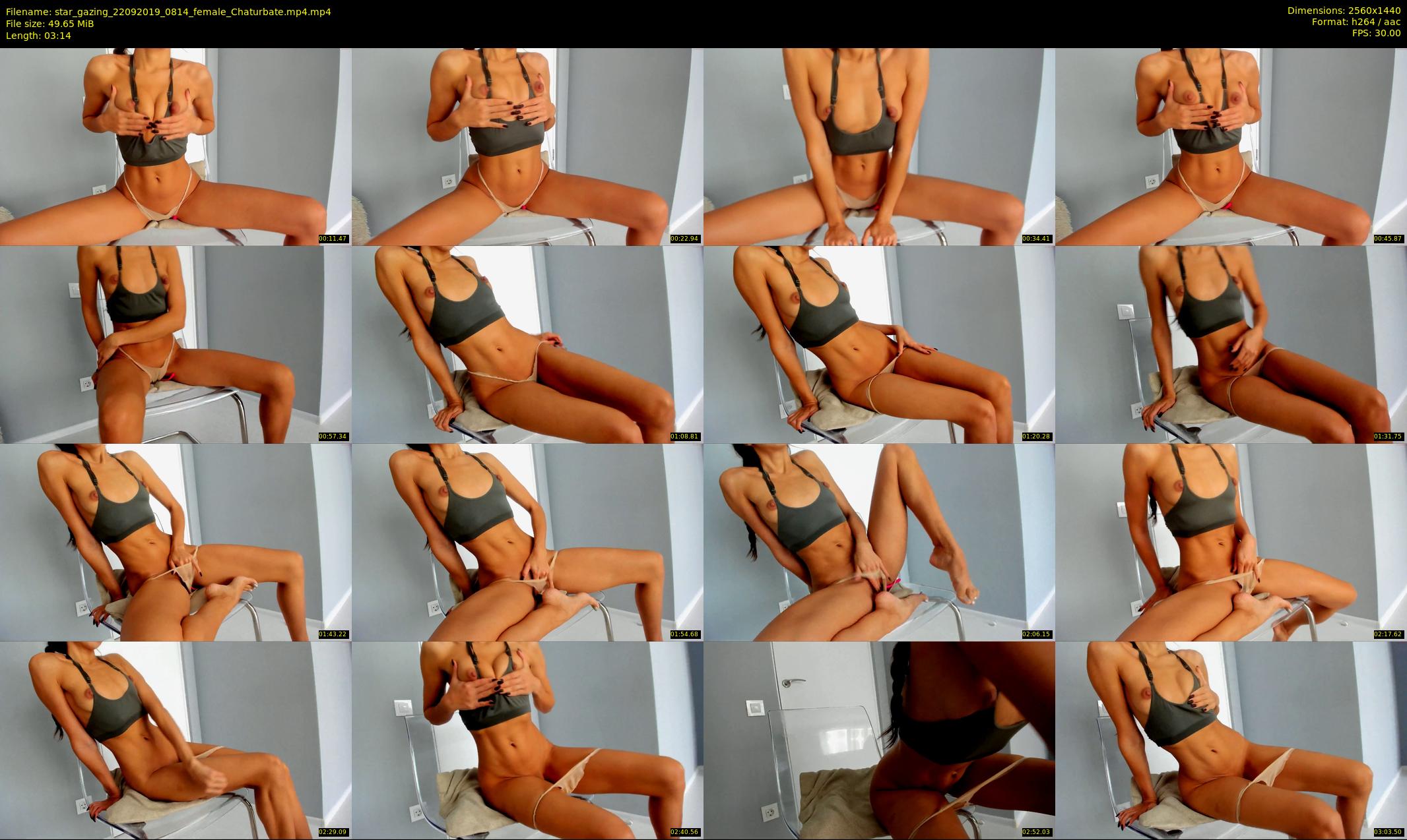 star_gazing — 4 minute Chaturbate female cam show recording, 1080p, Sep 22, 2019
