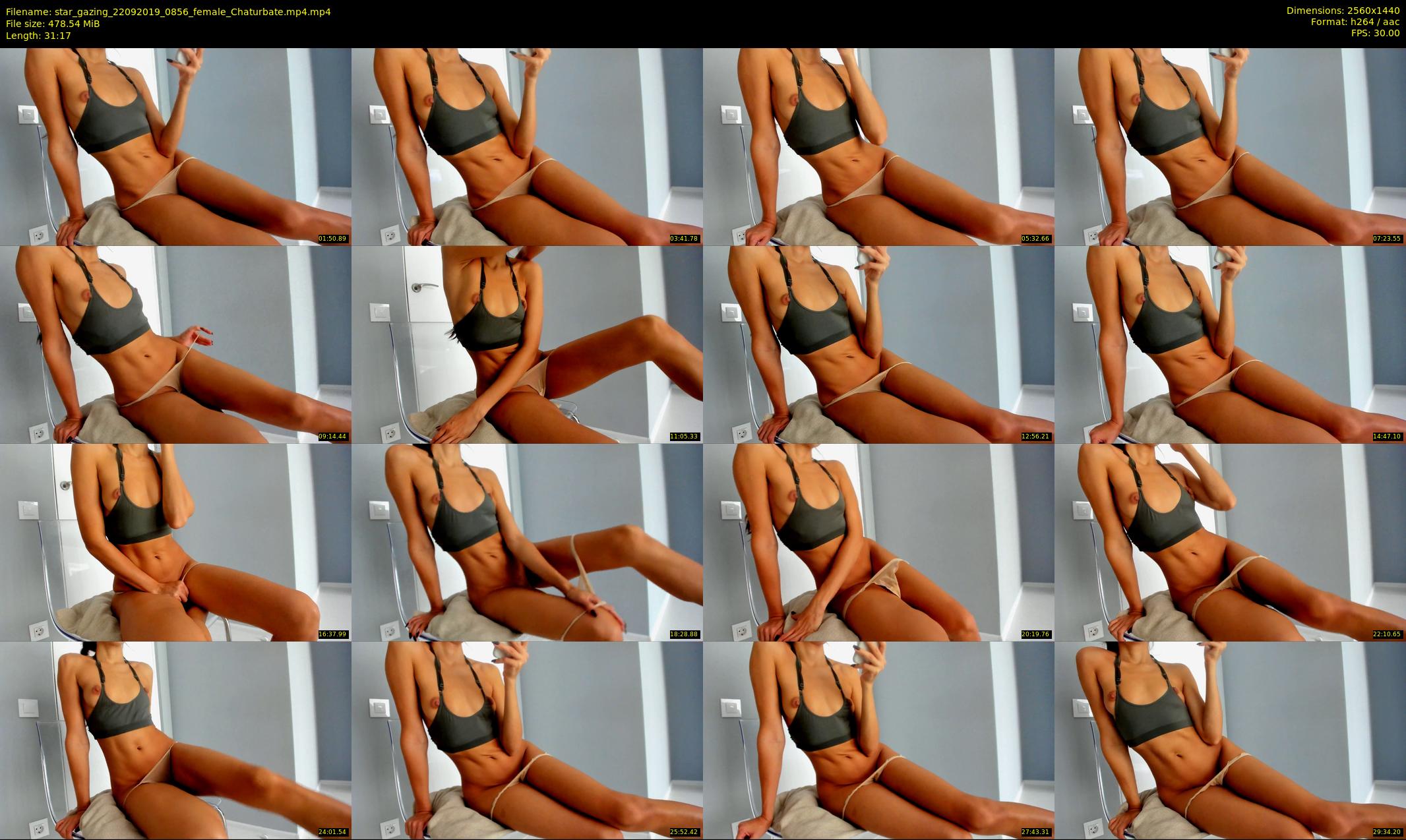 star_gazing — 32 minute Chaturbate female cam show recording, 1080p, Sep 22, 2019