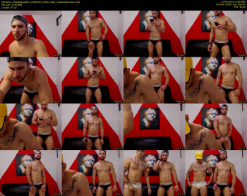 straigthguysfun — 8 minute Chaturbate male cam show recording, 480p, Sep 23, 2019