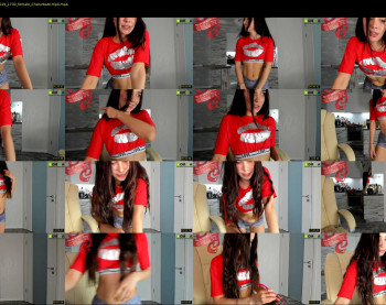 sweety_rinushka_ — 27 minute Chaturbate female cam show recording, 1080p, Sep 22, 2019