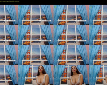 sylvieadorablegrl_ — 56 minute Chaturbate female cam show recording, 1080p, Sep 22, 2019