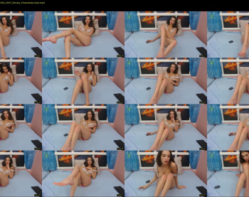 sylvieadorablegrl_ — 6 minute Chaturbate female cam show recording, 1080p, Sep 22, 2019