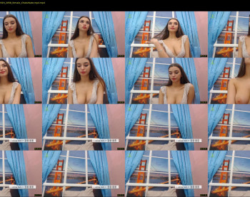 sylvieadorablegrl_ — 56 minute Chaturbate female cam show recording, 1080p, Sep 22, 2019