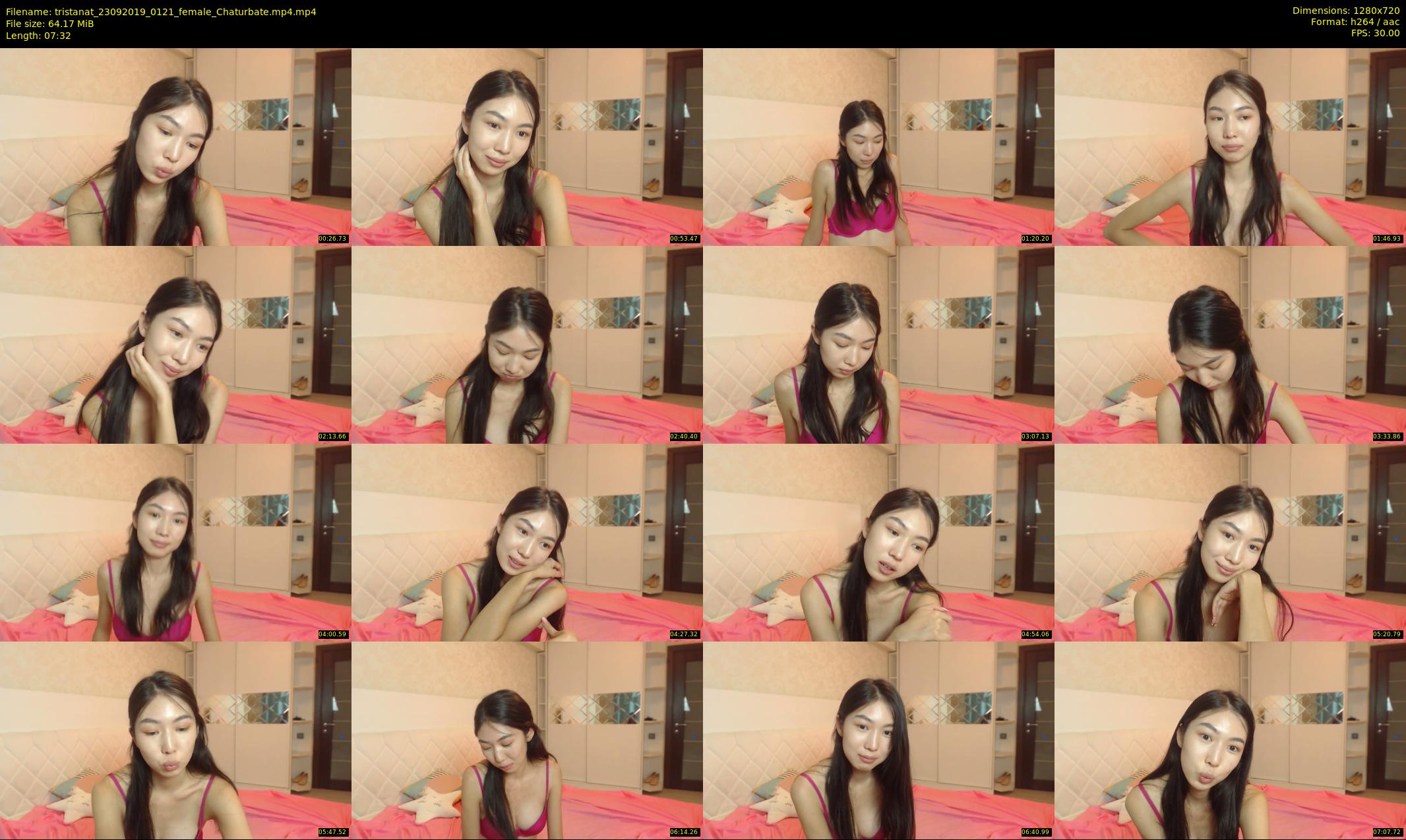 tristanat — 8 minute Chaturbate female cam show recording, 720p, Sep 23, 2019
