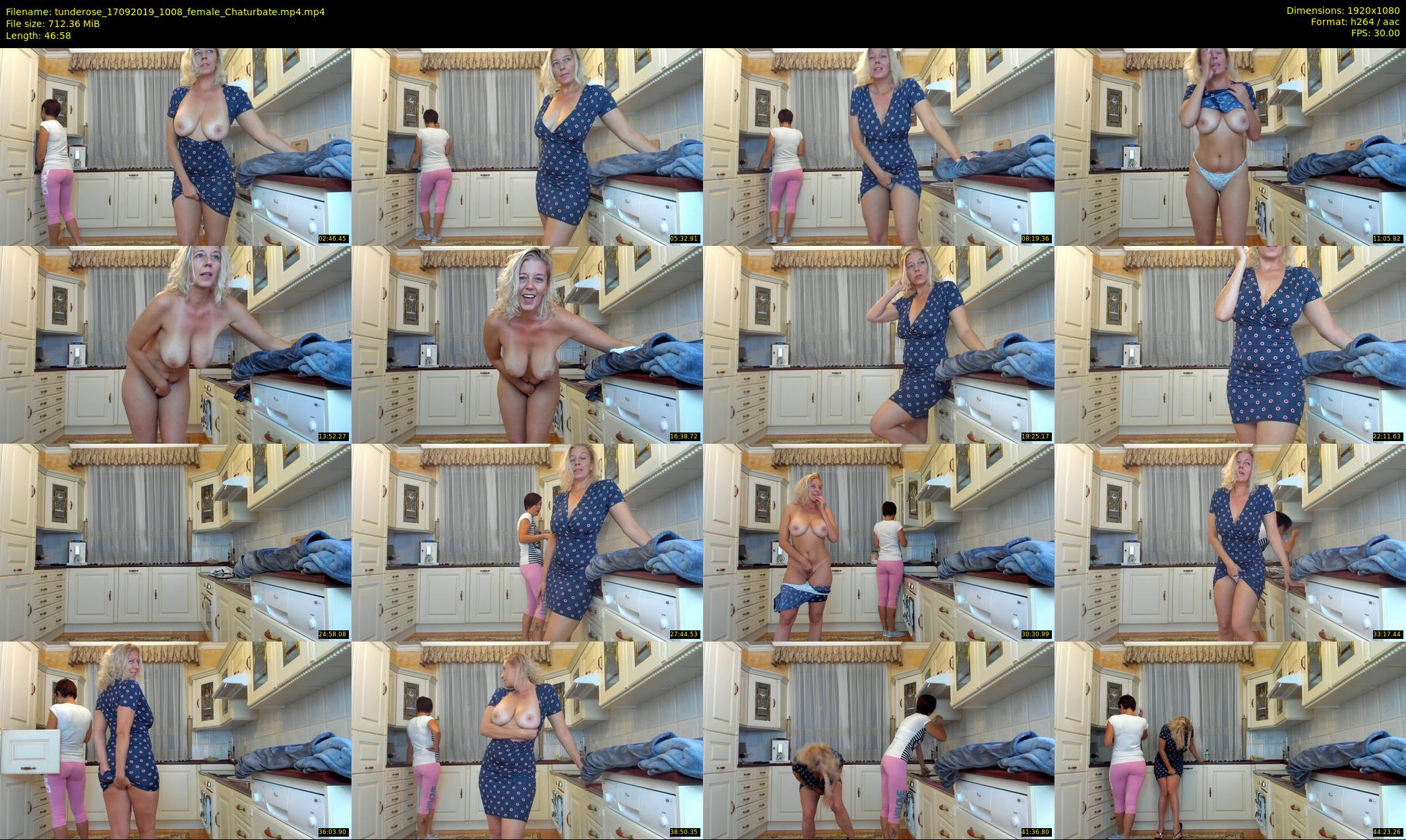 tunderose — 47 minute Chaturbate female cam show recording, 1080p, Sep 17, 2019