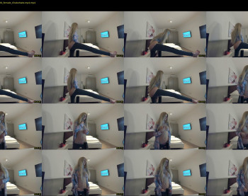 vany_love — 12 minute Chaturbate female cam show recording, 1080p, Sep 22, 2019