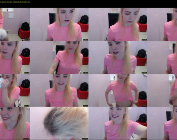veronica_space — 89 minute Chaturbate female cam show recording, 720p, Sep 22, 2019