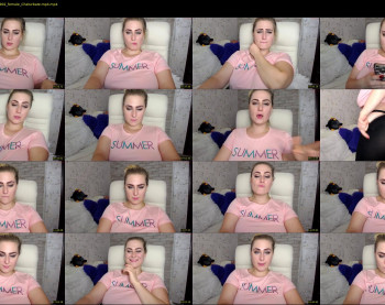 victoriafalls — 23 minute Chaturbate female cam show recording, 480p, Sep 22, 2019