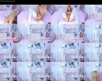 vikkilustful — 47 minute Chaturbate female cam show recording, 1080p, Sep 22, 2019