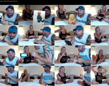 whaaaaaaaat — 40 minute Chaturbate couple cam show recording, 1080p, Sep 23, 2019